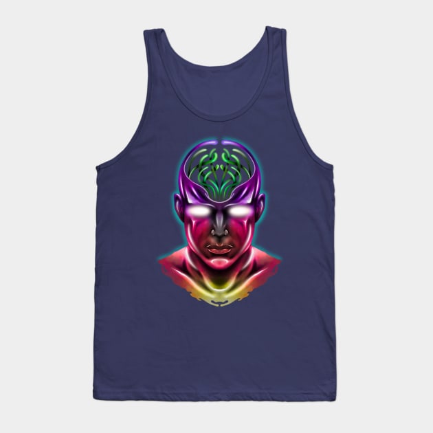 ENERGY Tank Top by AWANG ART STUDIO